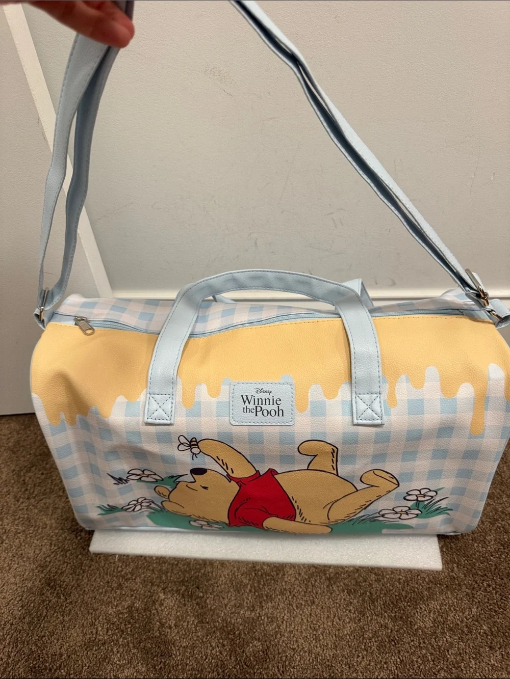 Winnie the Pooh Disney Bioworld travel duffle bag
